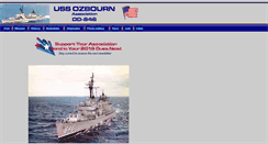 Desktop Screenshot of ozbourn.org